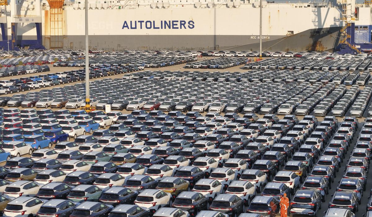 NextImg:Bipartisan congressional report urges reset, higher tariffs to meet China economic threat