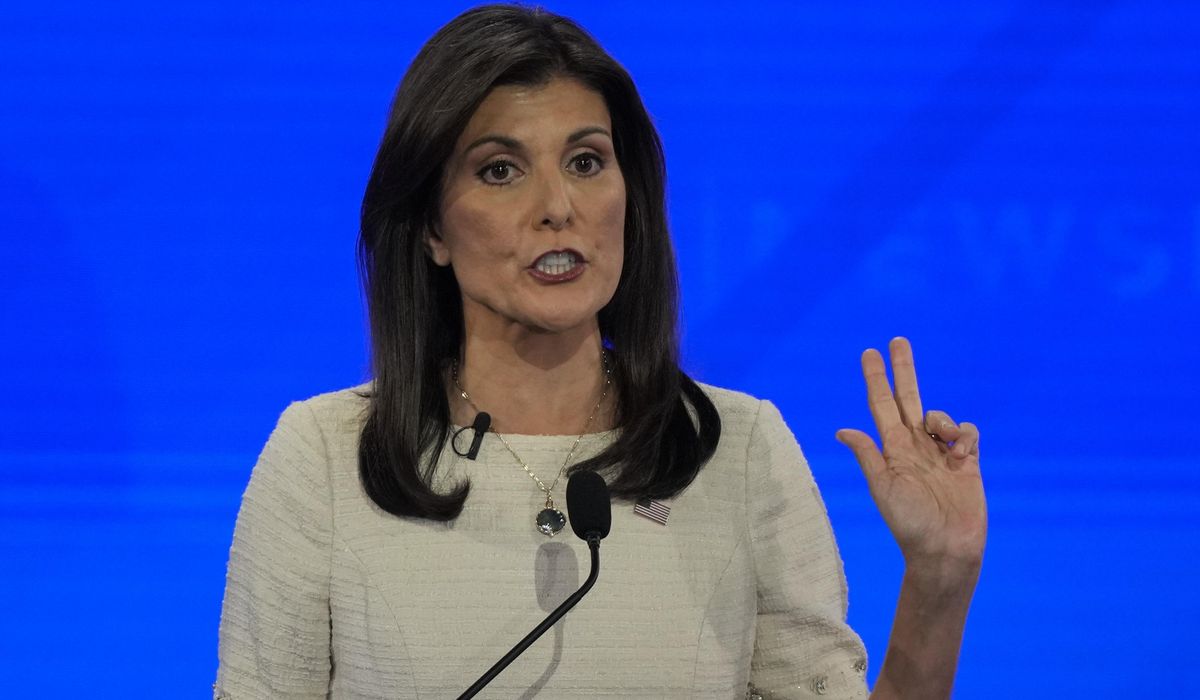NextImg:Billionaire GOP donor backs Haley, says Trump should ‘go home’