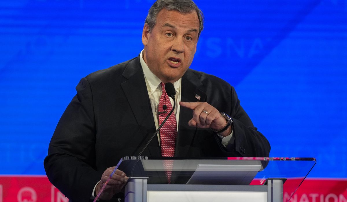 NextImg:Chris Christie says he ‘had enough’ of Vivek Ramaswamy’s ‘garbage’ during debate