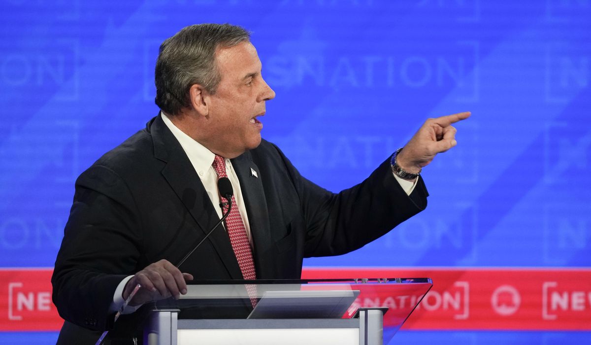 NextImg:Christie, Ramaswamy tangle over foreign policy, trade insults