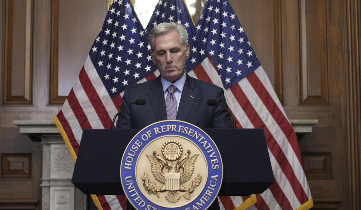 NextImg:Kevin McCarthy notches revenge win with pending ouster of Bob Good but Trump gets credit