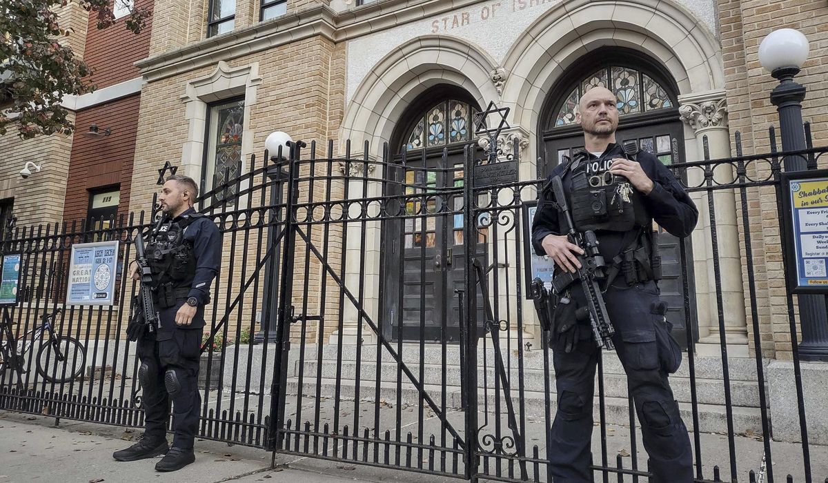NextImg:A new Homeland Security guide aims to help houses of worship protect themselves
