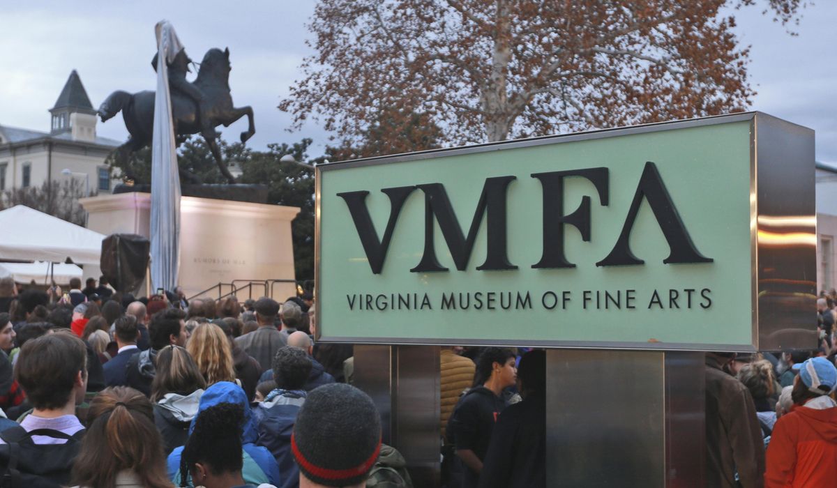 NextImg:Virginia state art museum returns 44 pieces authorities determined were stolen or looted
