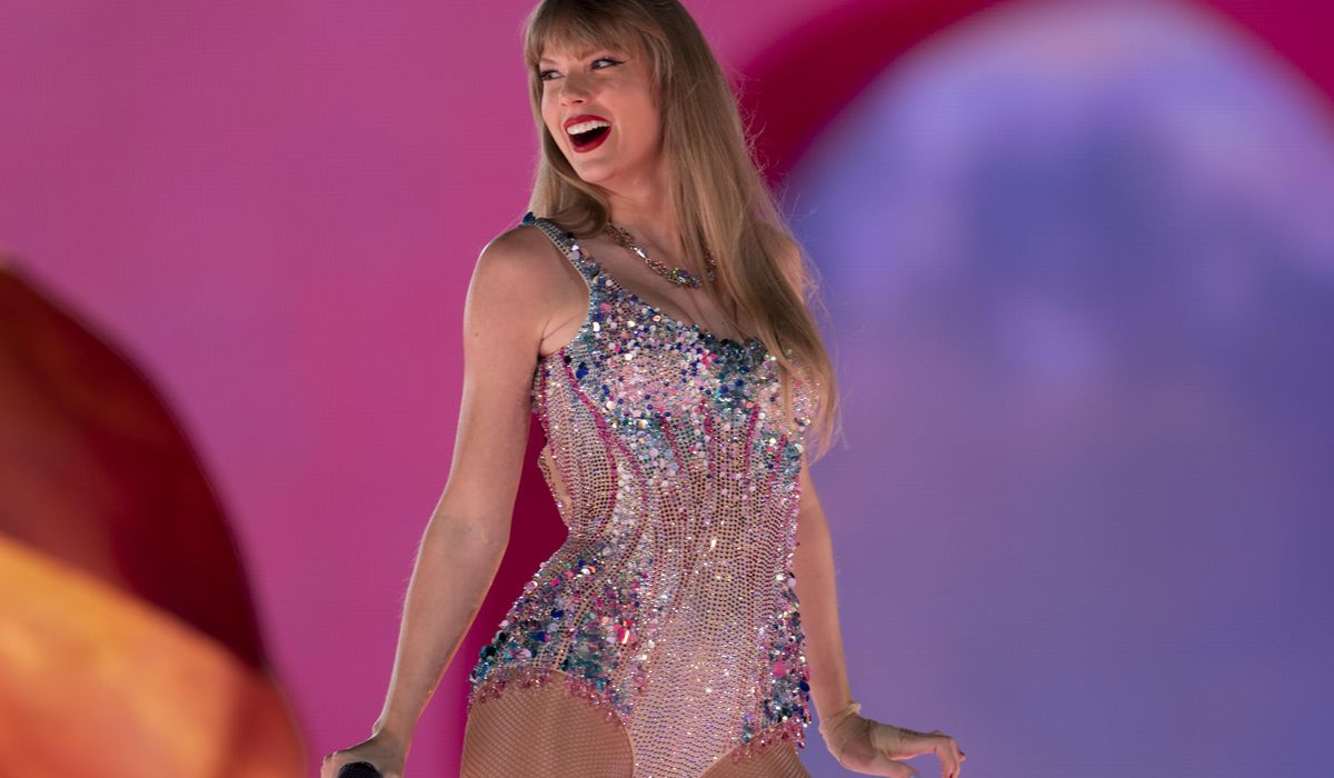 NextImg:Taylor Swift is named Time Magazine’s person of the year