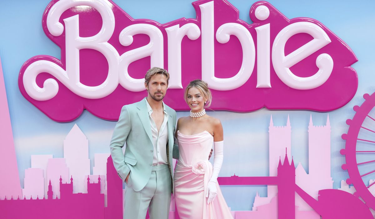 NextImg:Ryan Gosling reimagines his ‘Barbie’ power ballad ‘I’m Just Ken’ for Christmas, shares new EP