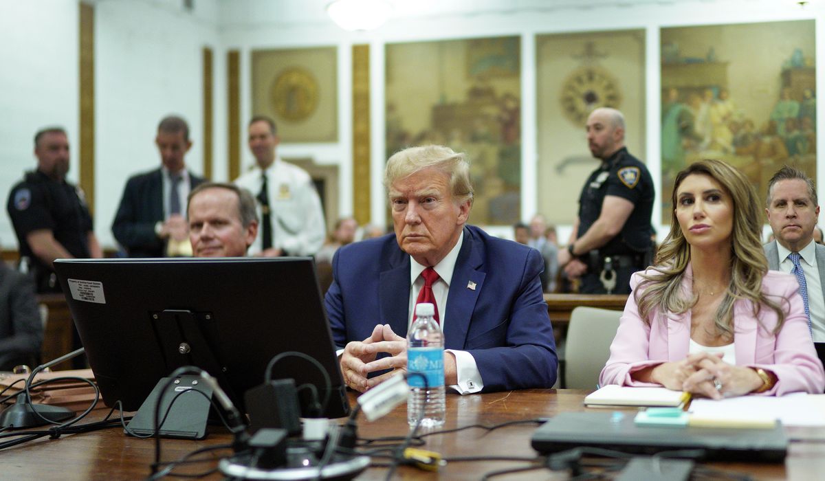 NextImg:Trump: New York judge will rule in Letitia James’ favor ‘no matter all the evidence’