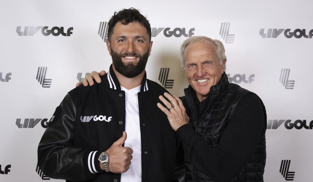 NextImg:Masters champion Rahm bolts for LIV Golf in a stunning blow to the PGA Tour