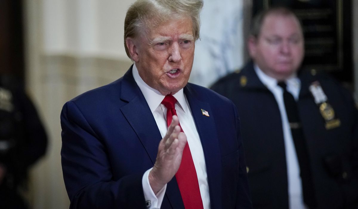 NextImg:Trump says civil case is ‘fraud’ as accounting expert finds no evidence of wrongdoing