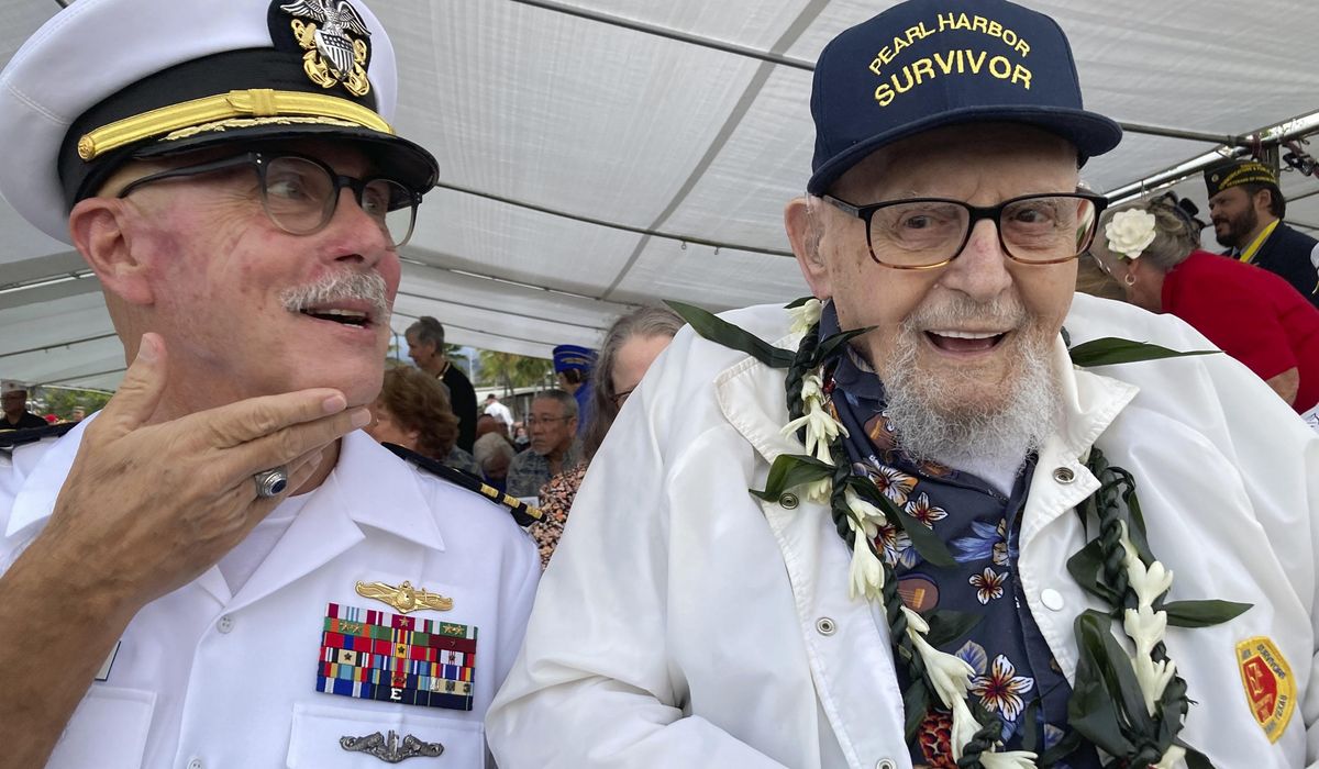 NextImg:Centenarian survivors of Pearl Harbor attack are returning to honor those who perished 82 years ago