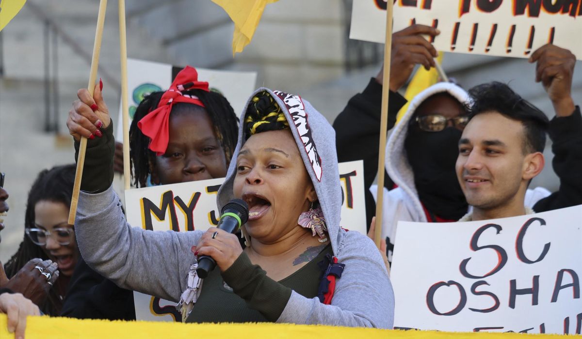 NextImg:Labor union asks federal regulators to oversee South Carolina workplace safety program