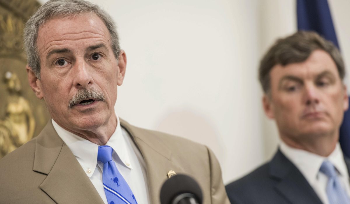 NextImg:South Carolina’s top cop Keel wants another 6 years, but he has to retire for 30 days first