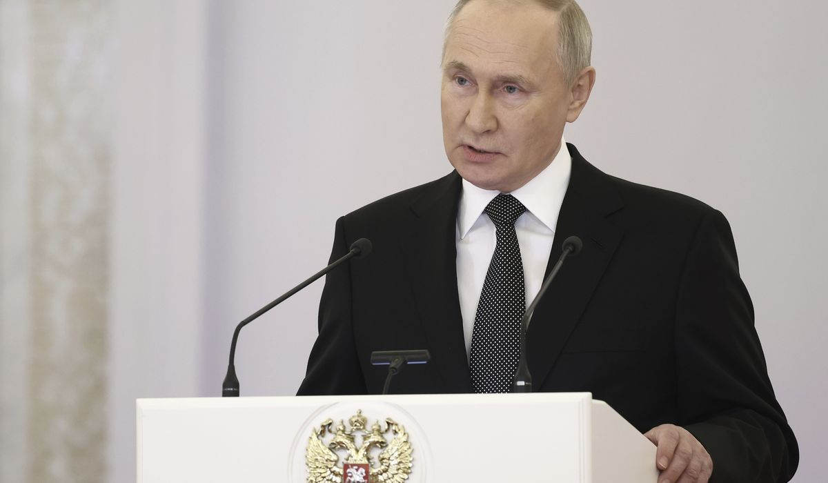 NextImg:Putin will seek another presidential term in Russia, extending his rule of over two decades
