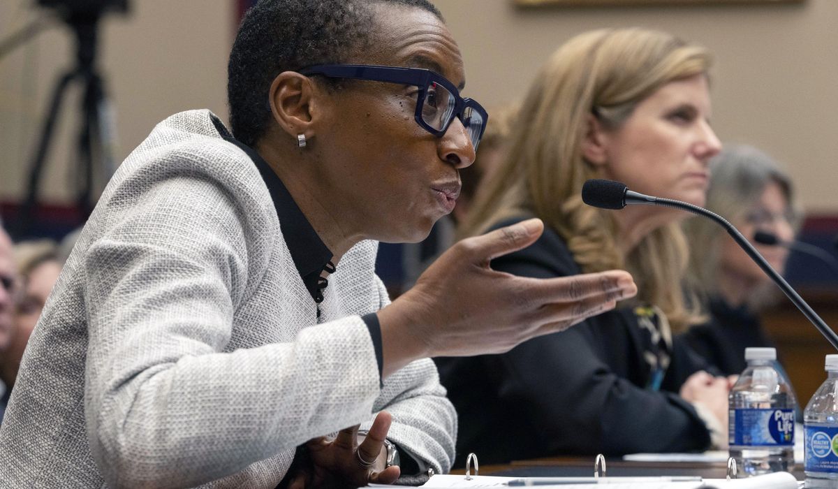NextImg:House GOP, Dems unite to call for dismissal of university presidents over antisemitism on campus