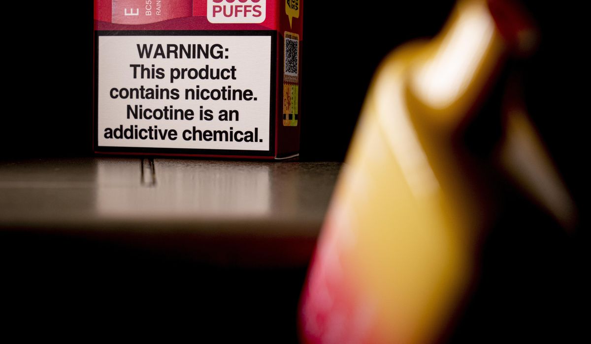 NextImg:Lawmakers seek action against Elf Bar and other fruity e-cigarettes imported from China