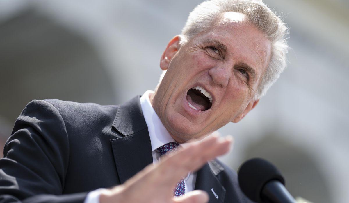 NextImg:Kevin McCarthy endorses Trump for president, says he would consider serving in his Cabinet