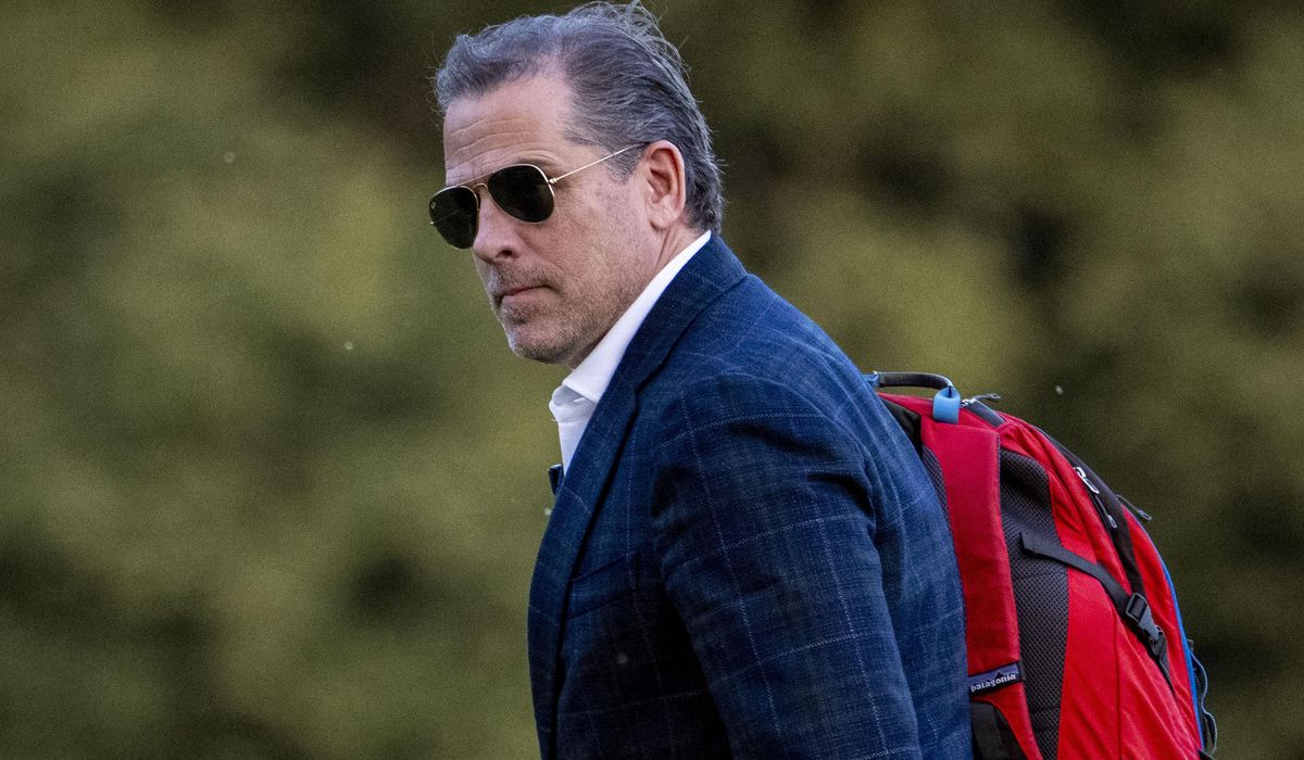 NextImg:Hunter Biden says right wing trying to ‘kill’ him to destroy dad’s presidency