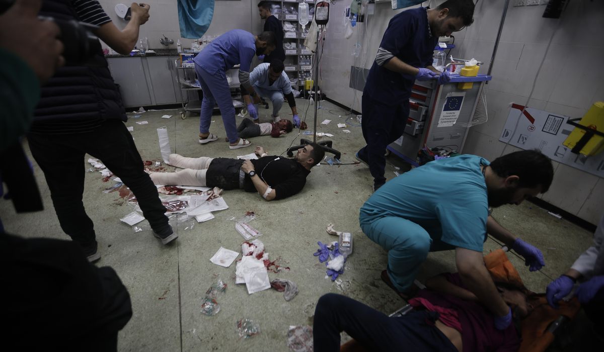 NextImg:White House aims to alleviate suffering in Gaza as U.N. warns of collapse