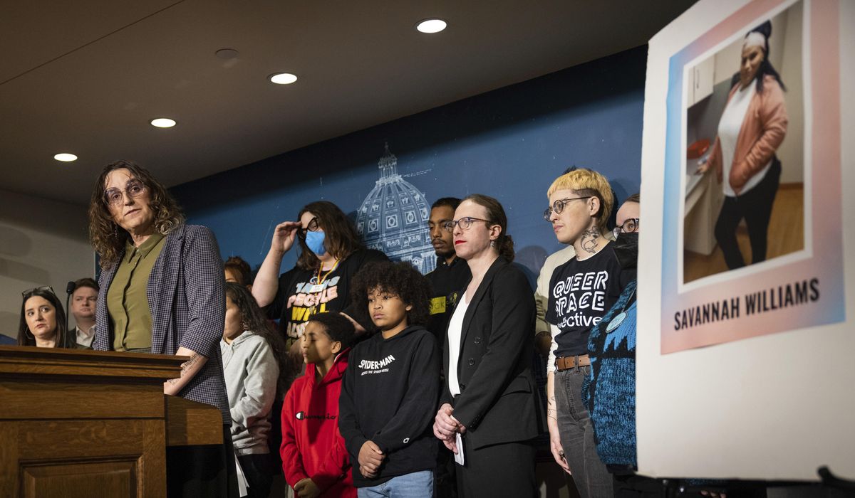 NextImg:LGBTQ+ activists in Minnesota want prosecutors to treat the killing of a trans woman as a hate crime