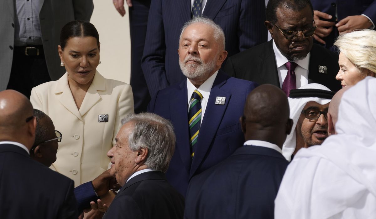NextImg:Brazil’s Lula takes heat on oil plans at U.N. climate talks, turnaround after hero status last year