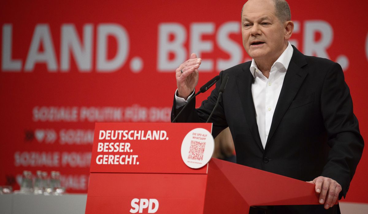 NextImg:Germany’s Scholz confident of resolving budget crisis, says no dismantling of the welfare state