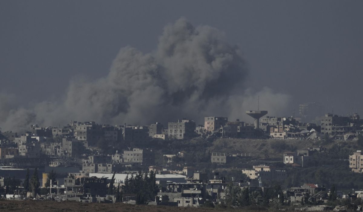 NextImg:Live updates | Israel strikes north and south Gaza after US vetoes a UN cease-fire resolution
