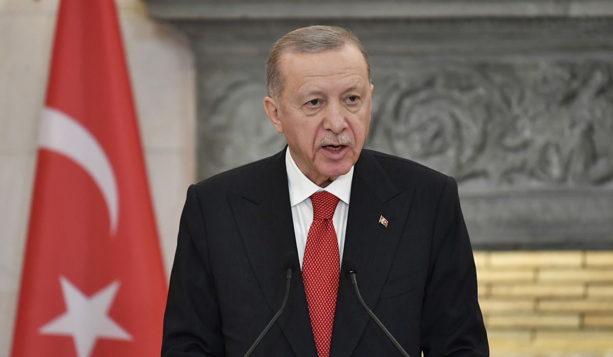 NextImg:Turkey’s Erdogan accuses the West of ‘barbarism’ and Islamophobia in the war in Gaza