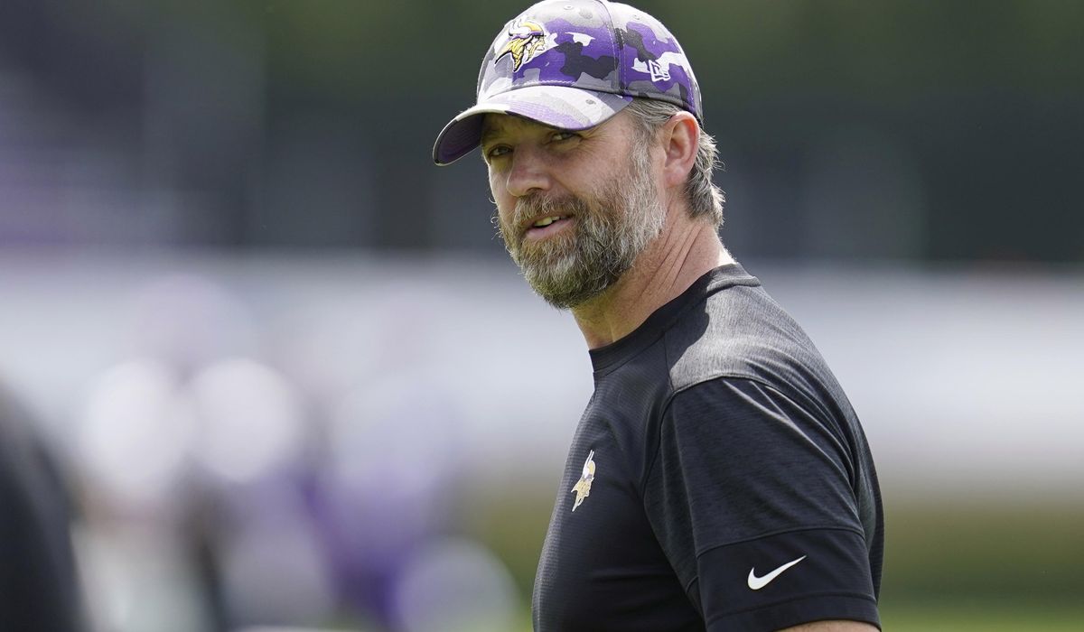 NextImg:Vikings offensive coordinator arrested on suspicion of drunken driving