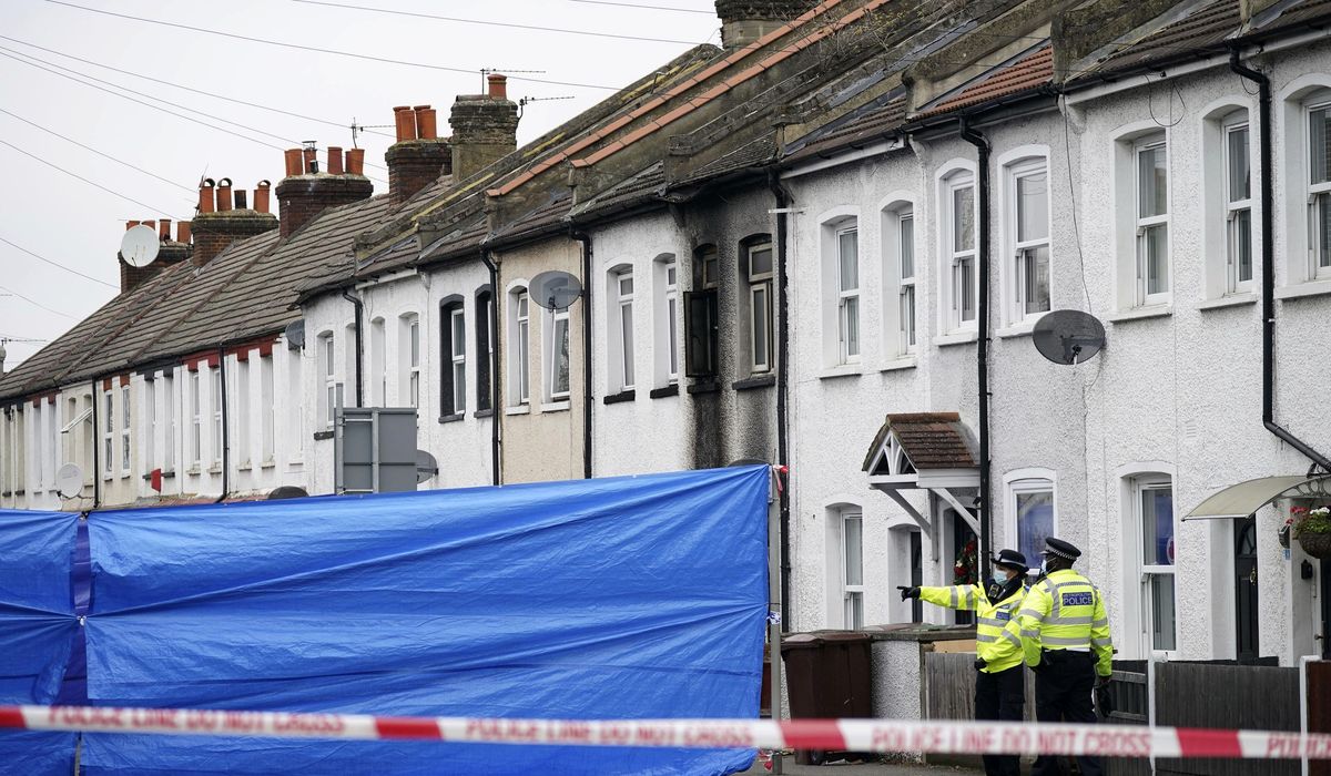 NextImg:A woman is charged with manslaughter after 2 sets of young twins were killed in a 2021 London fire