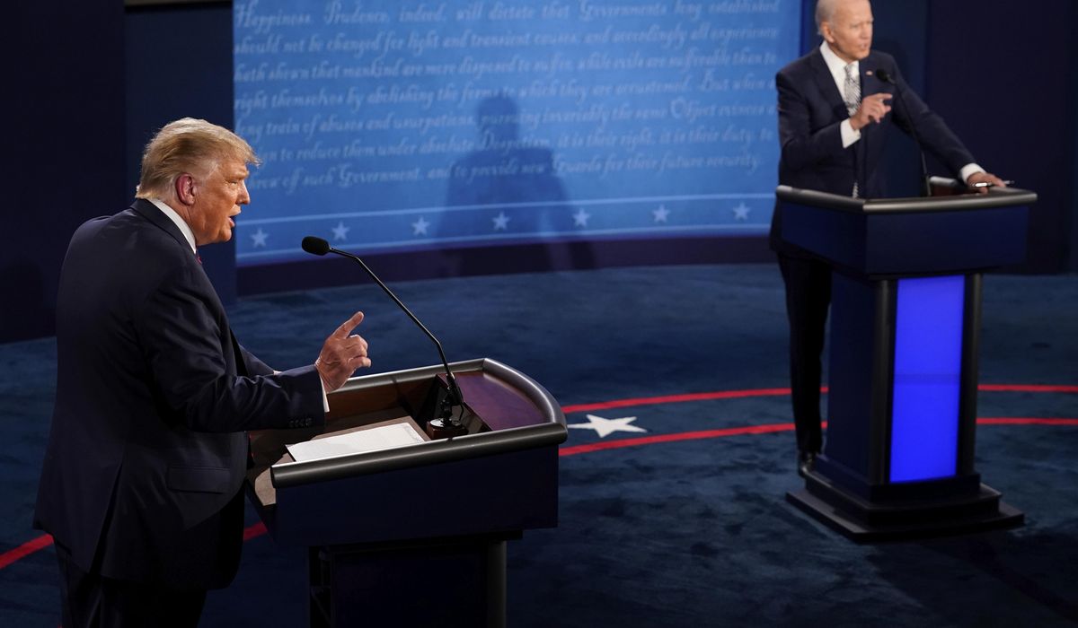 NextImg:Biden’s focus on bashing Trump takes a page from the winning Obama and Bush reelection playbooks