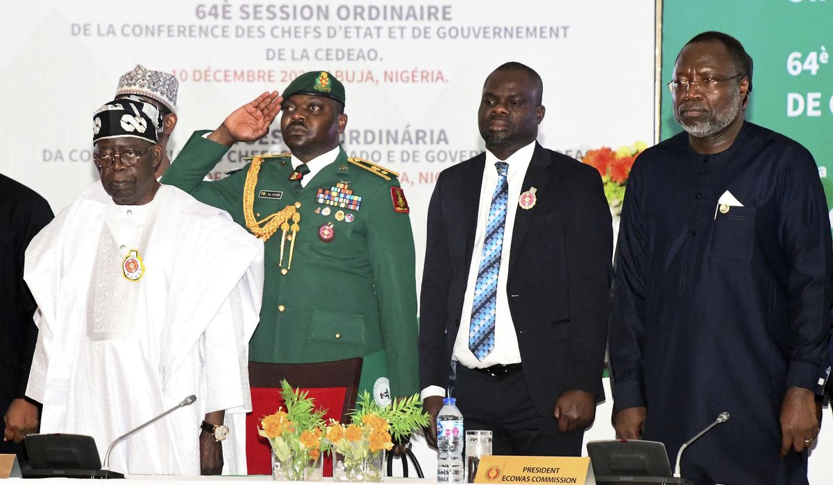NextImg:In coup-hit West Africa, regional leaders recognize Niger’s junta but seek fast return to democracy