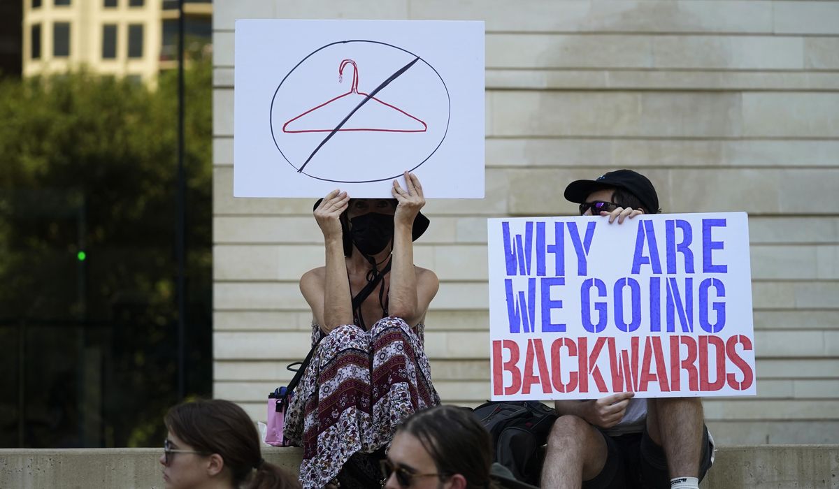 NextImg:Texas woman who sought court permission for abortion leaves state for the procedure, attorneys say