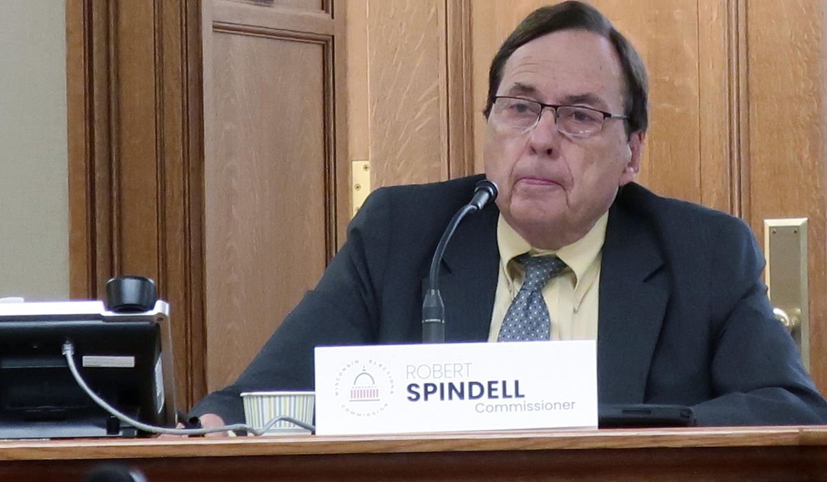 NextImg:Wisconsin GOP leader stands by fake Trump elector, keeps him on elections commission