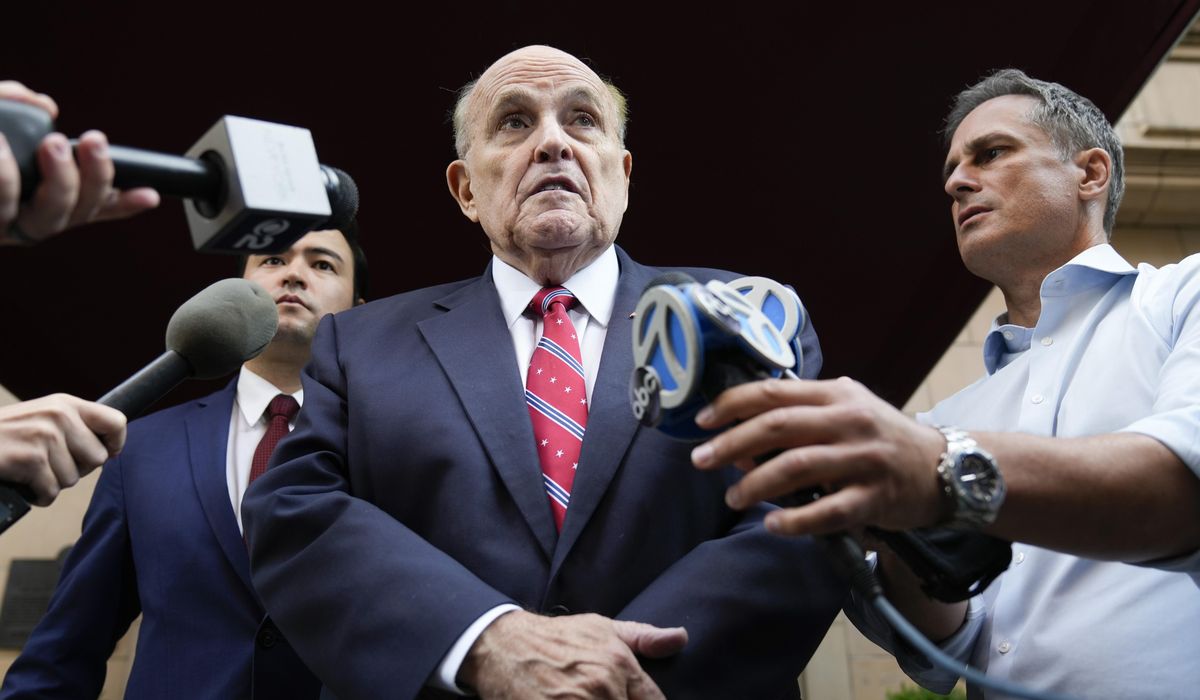 NextImg:Jury trial will decide how much Giuliani must pay election workers over false election fraud claims