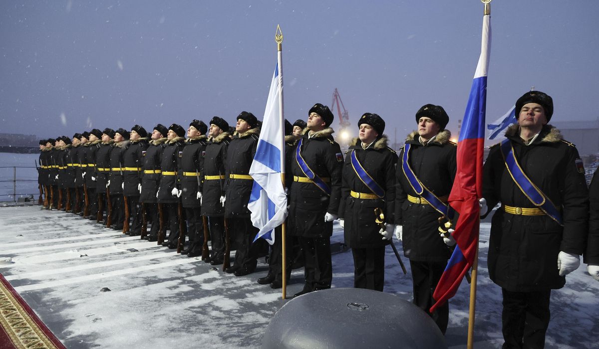 NextImg:Russia’s military budget boost indicates Putin aims to stay in Ukraine, analysts claim