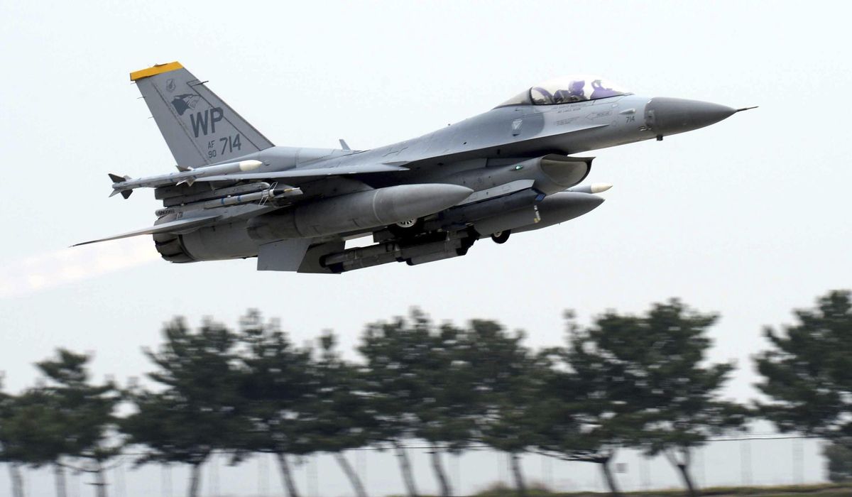 NextImg:U.S. Air Force runways in Asia are highly vulnerable to Chinese missile strikes, study concludes
