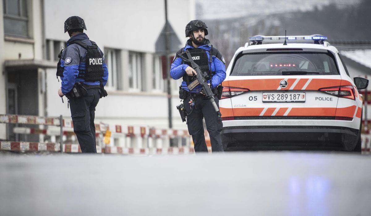 NextImg:2 people have been killed in a shooting in the southern Swiss town of Sion