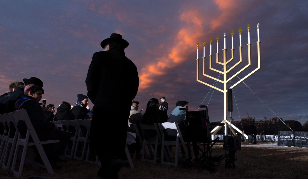 NextImg:Biden is hosting a Hanukkah ceremony at the White House as fears mount about rising antisemitism