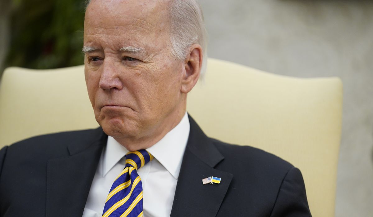 NextImg:GOP senators demand Biden rescind rule on pandemic spending ‘slush fund’