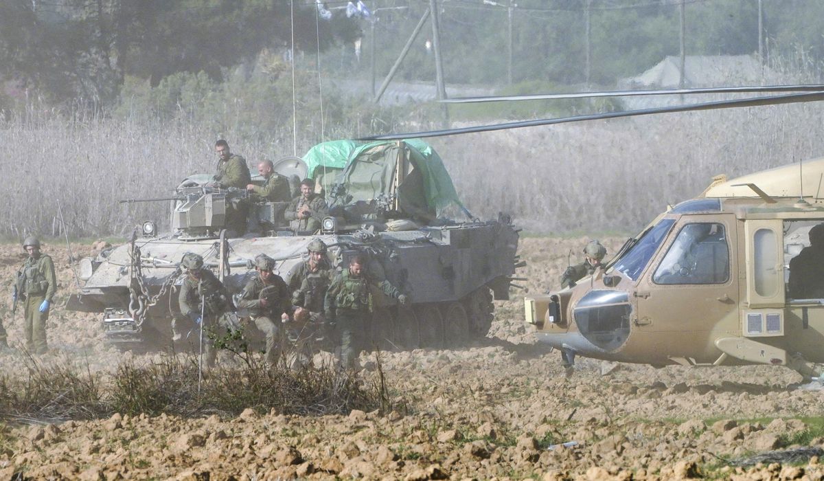 NextImg:Despite global pushback, Israel sees progress in Gaza campaign against Hamas