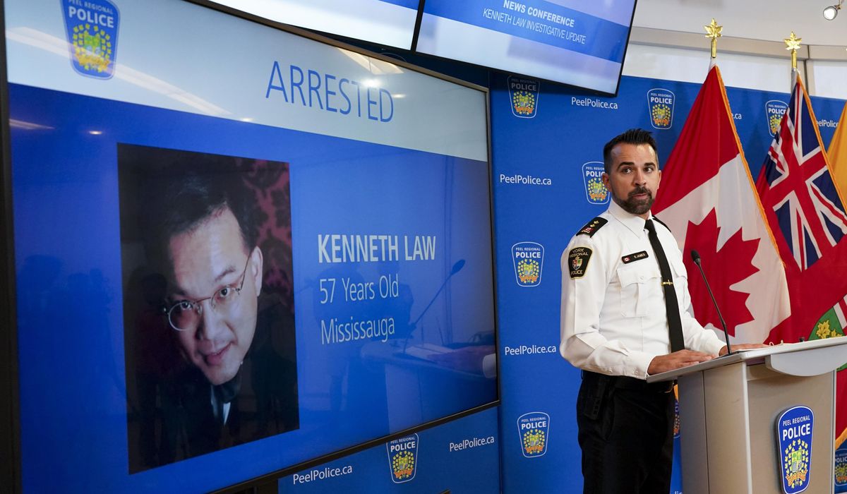 NextImg:Canadian police charge man accused of selling deadly substance with 14 new murder charges