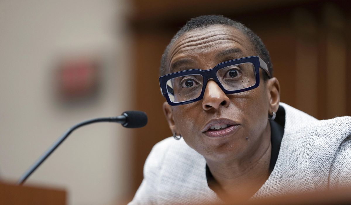 NextImg:Harvard stands by President Claudine Gay despite calls for her removal
