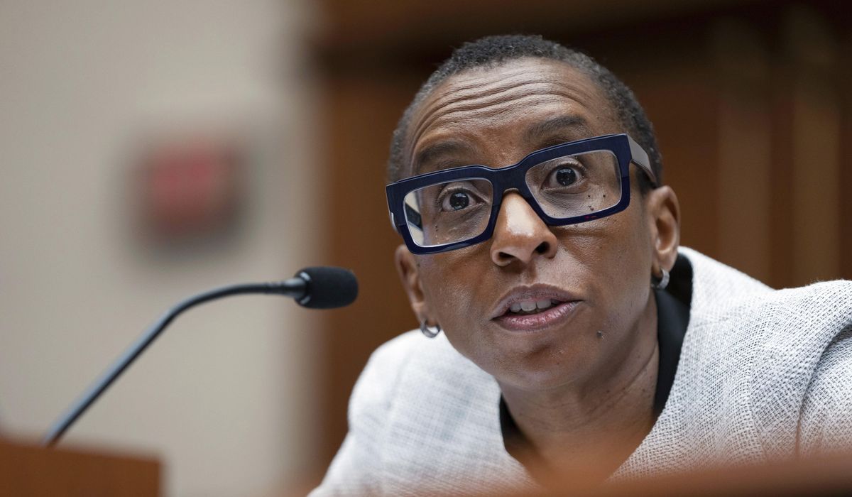 NextImg:House panel widens Harvard probe to include President Claudine Gay plagiarism charges
