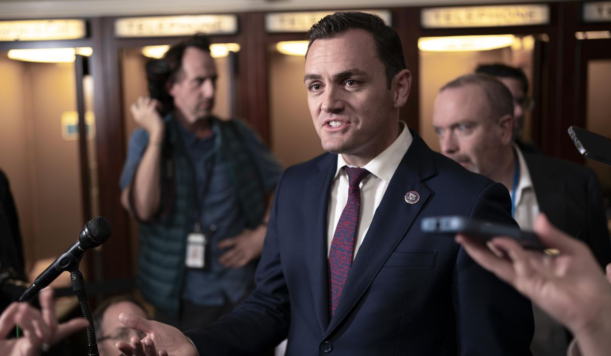 NextImg:Republican Gallagher, who voted against impeaching Mayorkas, to leave Congress