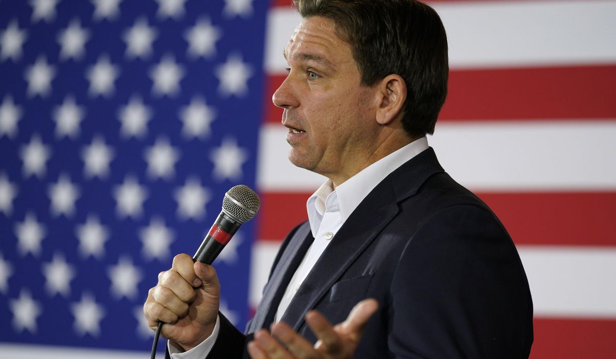 NextImg:Watchdog group accuses Ron DeSantis of breaking campaign finance law