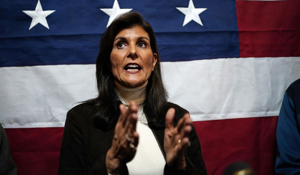 NextImg:Haley leads DeSantis in Iowa less than a month before voters caucus