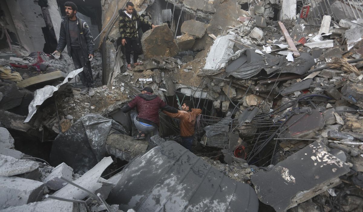 NextImg:Ambush kills 9 Israeli soldiers in Gaza City, where battles rage weeks into devastating offensive