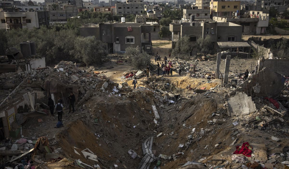 NextImg:Live updates | Israel forges ahead with its offensive in Gaza despite US criticism