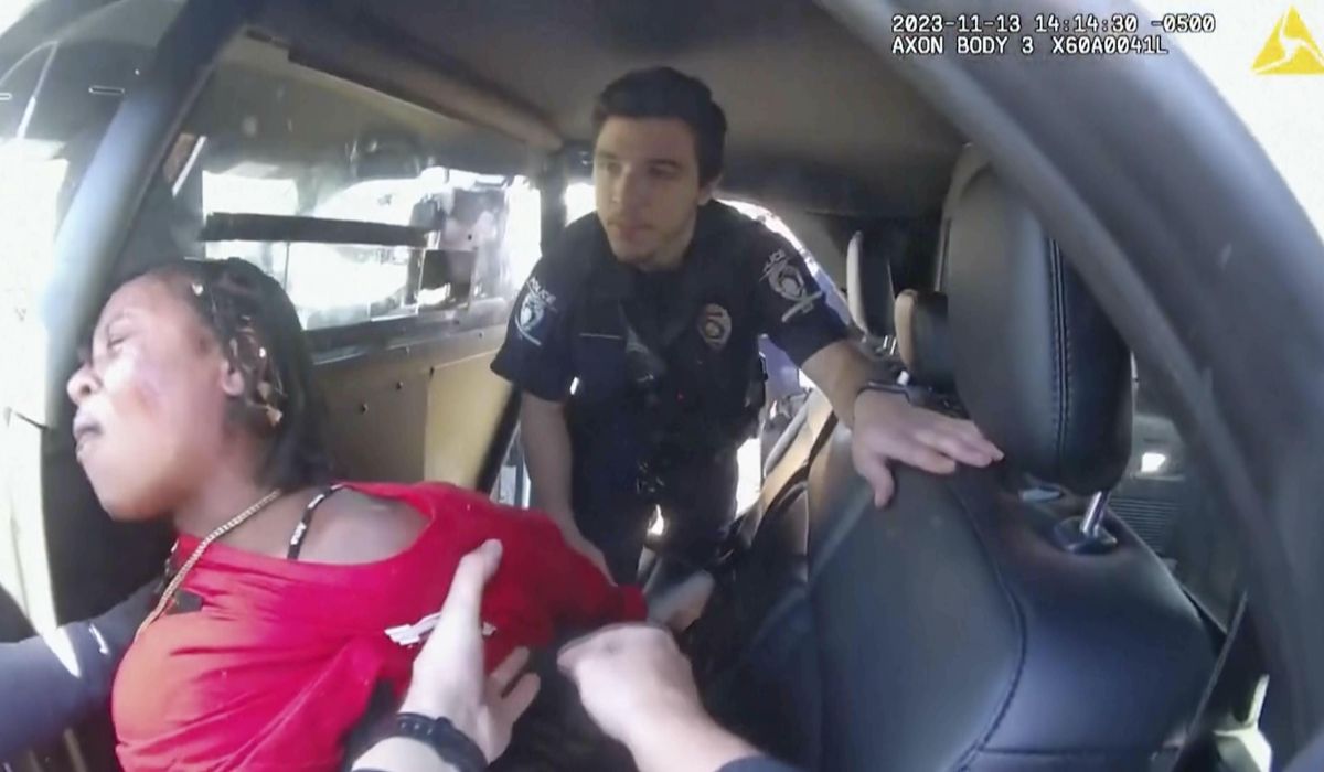NextImg:New police videos show broader view of violent encounter between woman and North Carolina officers