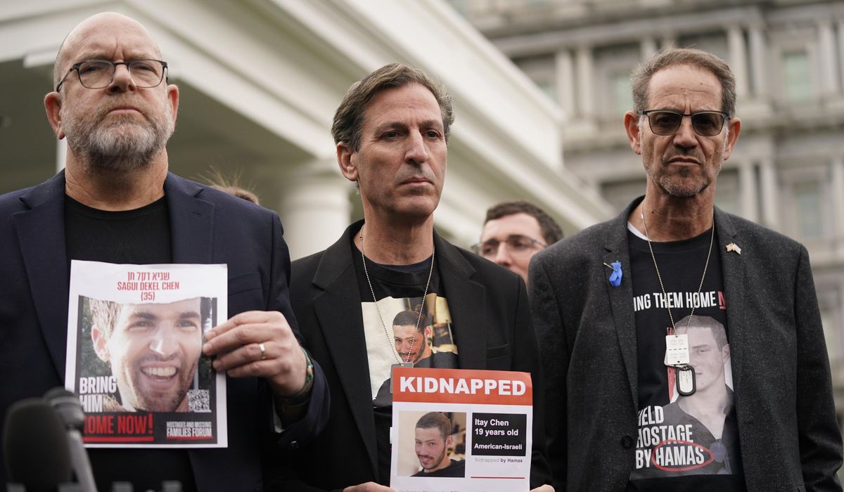 NextImg:Biden mourns killing of U.S.-Israeli citizen Itay Chen by Hamas terrorists