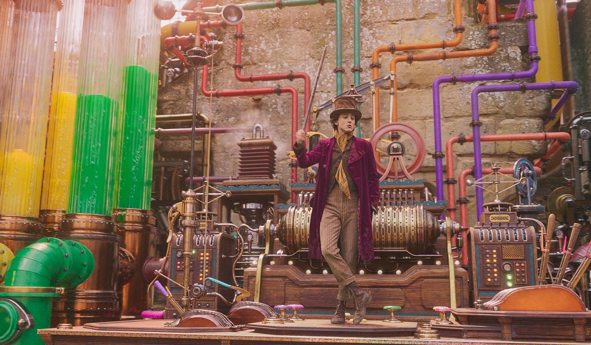 NextImg:‘Wonka’ waltzes to $39 million opening, propelled by Chalamet’s starring role